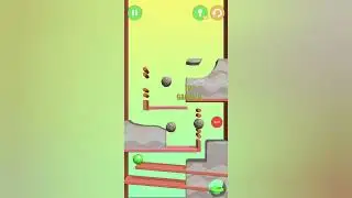 dig this! 649-2 | Snowballing | Dig this level 649-2 Gameplay walkthrough solution