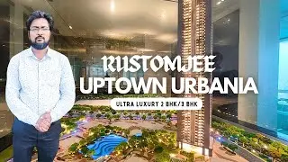 thane west rustomjee la vie uptown urbania 2/3 bhk flats