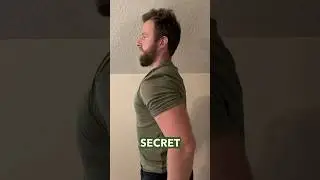 The Best Exercise For Rounded Shoulders 💪 #shorts