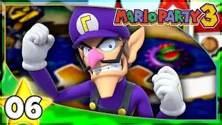 WALUIGI'S ISLAND! Mario Party 3 Gameplay Walkthrough - Part 6