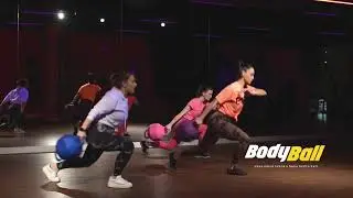 Nov&eacute; lekce ve Form Factory - BODYBALL