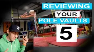 Reviewing your Pole Vaults 5 | Team Hoot Pole Vault