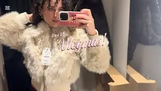 #vlogmas  VLOGMAS DAY 23. Cosas por hacer y compritas 💚💜 
