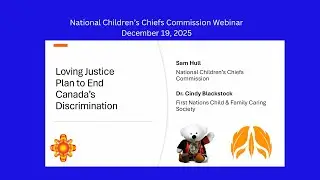 Webinar: NCCC Loving Justice Ending Canada's Discrimination