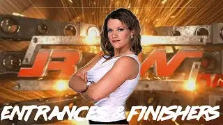 WWE RAW 2 Entrances & Finishers Molly