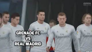 [HD] Grenade FC vs Real Madrid Liga BBVA 07 F&eacute;vrier 2016 Fifa 16 FR 1080p60