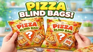 Pizza Blind Bag | Unboxing | DIY | #diy #unboxing #pizza #craft #handmade #viral