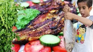 Fish fry with sindhi pali chatni in desi style | desi videsi foods | Gulzar Ali