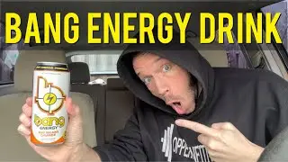 Any Means Orange | New Bang Energy Drink REVIEW