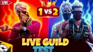 free fire 1v2 guild text😮 ||how to win custom  🔥 |✅ how to win custom  in 1v2 |🔝 @AXL_SHADOW_1M