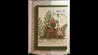 Sweet Bugs-6 easy Panel Cards using the Cute as a Bug Designer Paper!