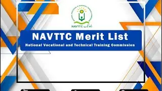 NAVTTC Merit List 2024 Download pdf (Batch 5)