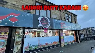 Visiting Lahori Butt Karahi in Bradford UK 😍