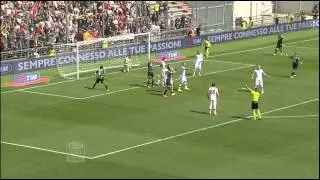 Sassuolo-Roma 0-2 Highlights 2013/14