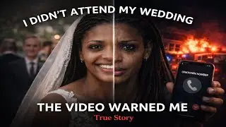 (Full video) I WATCHED MY OWN WEDDING AT 9AM... BUT I WASN'T THE BRIDE. 😱📱