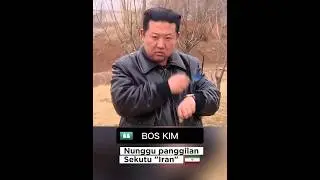 Iran Please Call Me | Kim Jong Un Join War?