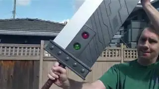 (Old) FFVII:Remake Cloud's Buster Sword