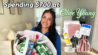 I spent way too much at Olive Young in Seoul&hellip; here&rsquo;s what I bought! 🇰🇷✨ | $700 SHOPPING HAUL