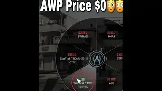 Change weapon price to zero in CS:GO | No additional software required.