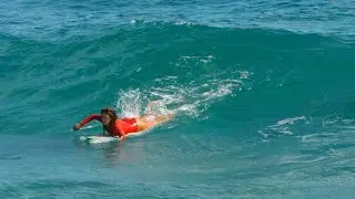 Surfing Byron Bay - The Pass at Sunrise, New South Wales, Australia Part 2