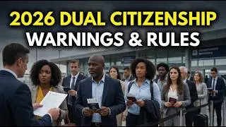 2026 Dual Citizenship Warning: New Reporting & Passport Rules!