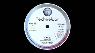 Derek Simon - S.O.S. [HQSound][ITALO-DISCO][1987]