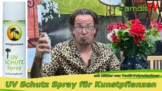 ☀️ UV-Schutzspray: Kunstpflanzen regelm&auml;&szlig;ig mit UV-Spray behandeln f&uuml;r dauerhafte Freude 🌿