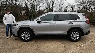 2026 Honda CR-V LX - Inexpensive, Practical, And Fun!