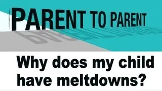 Why does my child have meltdowns?