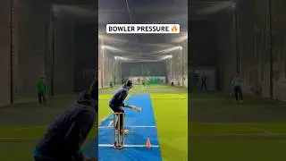 Cricket Bowler Pressure Ball 🔥 Batsman Bowled To Short And Swing Speed Bowling 🎯 #cricket #shorts