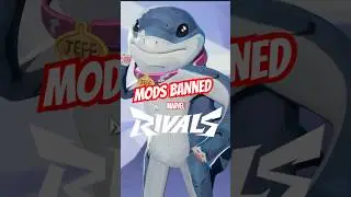 Mods and Skins REMOVED From Marvel Rivals #marvelrivals #gaming #mods #gamingnews #shorts