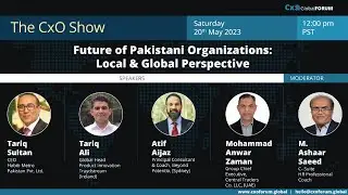 CxO Global Forum - 