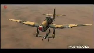 Ju-87 bombers at Tobruk 1941