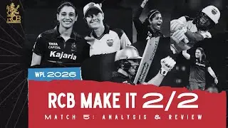 🚨 The WPL Morning Show | RCB v UPW: The Grace Harris Show | Match 5 Review ft. Juili Ballal