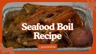 Seafood Boil From Scratch | Full Cooking Process