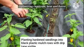 Specialty #HotPepper Farming: Growing Rare or Super-hot Pepper Varieties for Sauce Makers