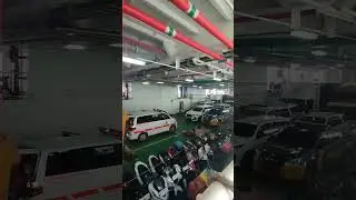 Suasana Pagi di kapal ferry aceh hebat 1 pelabuhan calang aceh jaya