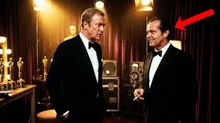 Jack Nicholson Called Michael Caine 'Just Charming' Backstage His Response Was BRUTAL