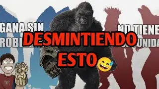 Desmintiendo Ah @dragonpunchz (Kong no le gana ah &eacute;stos)