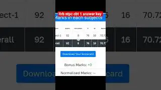 rrb ntpc cbt 1 answer key 2025 l rrb ntpc cbt 1 answer key kaise check kare l ntpc cbt 1 answer key
