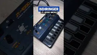 Así suena el sinte más barato de Behringer. 😱😱😱 Behringer JT-4000 Micro