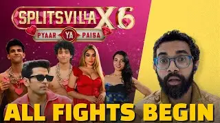 MTV Splitsvilla X6 Reaction: Pyaar Ya Paisa Episode 1-3 Review! 😱 | The Lean Guy Show 