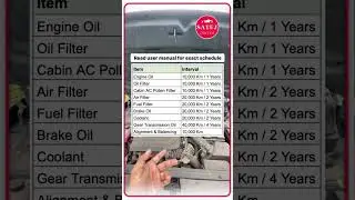 Replacement Schedule for Car Parts | Maintenance Cycle