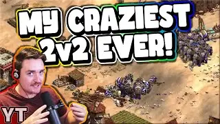 One of the Craziest 2v2s I've Ever Played!