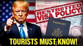 Trump Travel Ban - Trump&rsquo;s 2025 Tourist Visa Policy - Affect 43 Countries