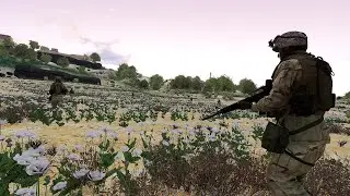 Marines in Afghanistan - ArmA 3