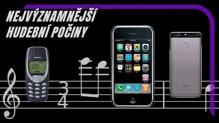 Tři příběhy ikonické hudby a vyzvánění v telefonech