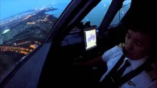 [PilotCam] Landing at CHANGI A321