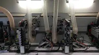 ИМА(IMA) -смена мотора на 4-х моторном агрегате обкатки углов SKF-L