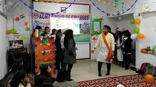 B  Ed College students explained Constitutional rights in India by Drama in  ACMT Group of colleges